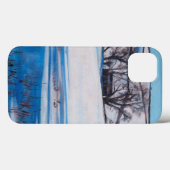 Sneeuwschaduwen 2010 Case-Mate iPhone case (Achterkant (horizontaal))