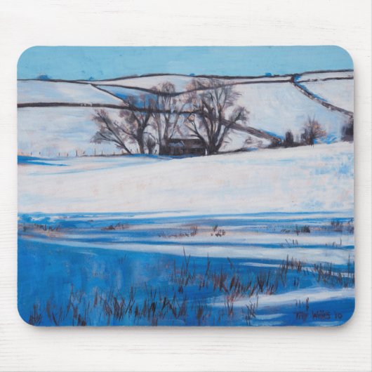 Sneeuwschaduwen 2010 muismat (Voorkant)