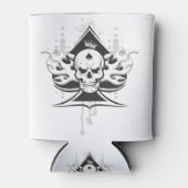 Sneeuwschedel Blikjeskoeler (Voorkant)