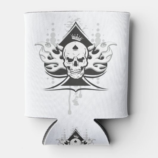 Sneeuwschedel Blikjeskoeler (Voorkant)