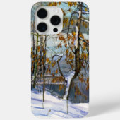 Sneeuwschilderij Waterverf Case-Mate iPhone Case (Achterkant)