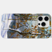 Sneeuwschilderij Waterverf Case-Mate iPhone Case (Achterkant (horizontaal))