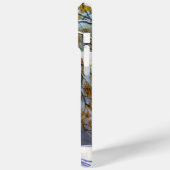 Sneeuwschilderij Waterverf Case-Mate iPhone Case (Achterkant / Links)