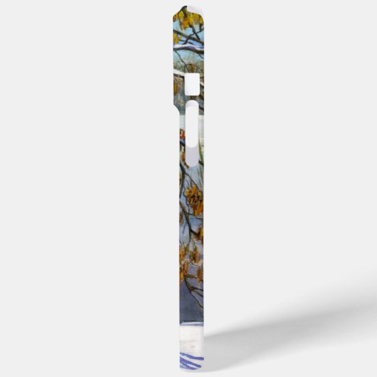 Sneeuwschilderij Waterverf Case-Mate iPhone Case (Achterkant / Links)