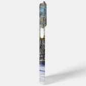 Sneeuwschilderij Waterverf Case-Mate iPhone Case (Achterkant / Rechts)