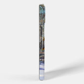 Sneeuwschilderij Waterverf Case-Mate iPhone Case (Achterkant / Rechts)