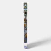 Sneeuwschilderij Waterverf Case-Mate iPhone Case (Achterkant / Links)