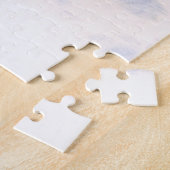 Sneeuwschilderij Waterverf Legpuzzel (Zijkant)