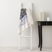 Sneeuwschilderij Waterverf Sherpa Deken (In situ)