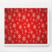 sneeuwschilfering voor kerstmis muismat (Voorkant)