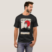Sneeuwschoen Catzilla 1 T-shirt (Voorkant volledig)