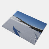 Sneeuwschoen in het nationale park van Yellowstone Deurmat (Schuin)