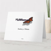 Sneeuwschoen in het nationale park van Yellowstone Kaart (Achterkant)