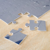 Sneeuwschoen in het nationale park van Yellowstone Legpuzzel (Zijkant)