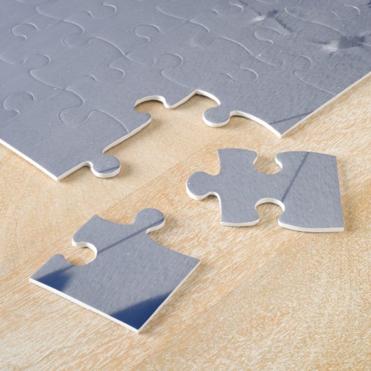 Sneeuwschoen in het nationale park van Yellowstone Legpuzzel (Zijkant)