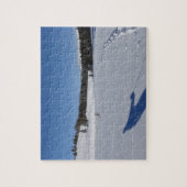 Sneeuwschoen in het nationale park van Yellowstone Legpuzzel (Verticaal)