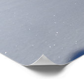 Sneeuwschoen in het nationale park van Yellowstone Poster (Hoek)