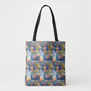 sneeuwschoen, kat tote bag