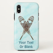 sneeuwschoen op sneeuw Case-Mate iPhone case (Achterkant)