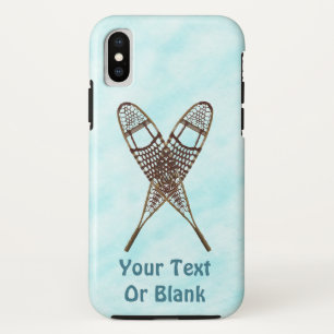 sneeuwschoen op sneeuw Case-Mate iPhone case