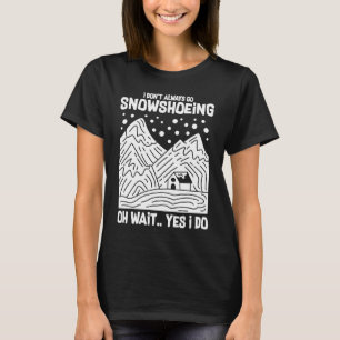 Sneeuwschoen schoenen Snowschoenen Schoenen 15 T-shirt