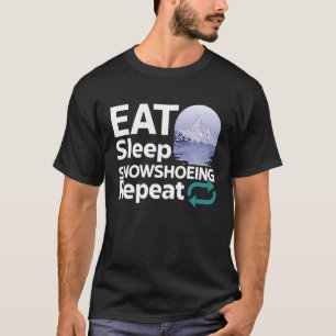 Sneeuwschoen schoenen Snowschoenen Schoenen schopp T-shirt