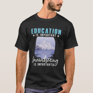 Sneeuwschoen schoenen Snowschoenen Schoenen T-shirt