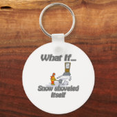 Sneeuwschoen Sleutelhanger (Voorkant)