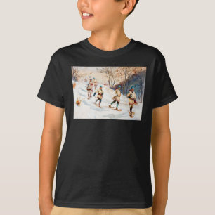 " sneeuwschoen Trek" T-Shirt