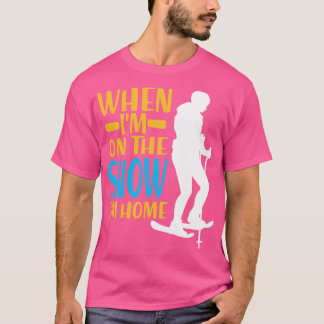 Sneeuwschoen Wandelen 1 T-shirt