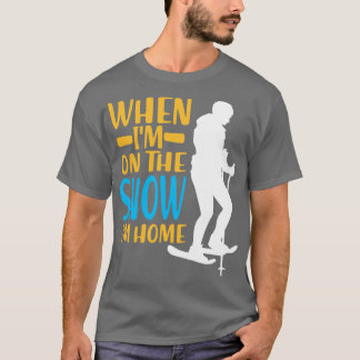 Sneeuwschoen Wandelen 1 T-shirt