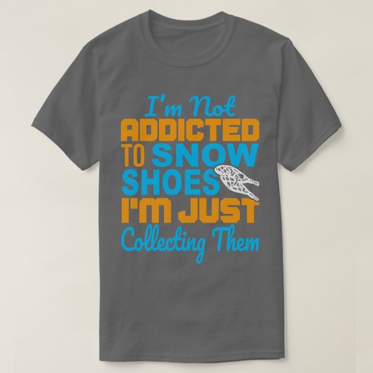 Sneeuwschoen Wandelen 3 T-shirt (Design voorkant)