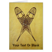 Sneeuwschoenen (Voorkant)