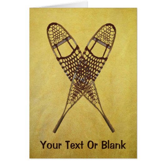 Sneeuwschoenen (Voorkant)