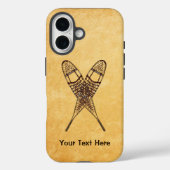 Sneeuwschoenen Case-Mate iPhone Case (Achterkant)