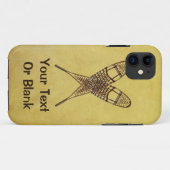 Sneeuwschoenen Case-Mate iPhone Case (Achterkant (horizontaal))