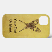 Sneeuwschoenen Case-Mate iPhone Case (Achterkant (horizontaal))