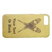 Sneeuwschoenen Case-Mate iPhone Case (Achterkant (Horizontaal))