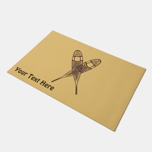 Sneeuwschoenen Deurmat (Schuin)