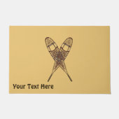 Sneeuwschoenen Deurmat (Voorkant)