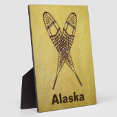 Sneeuwschoenen Fotoplaat (Zijkant)