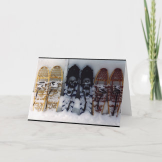 Sneeuwschoenen Kaart