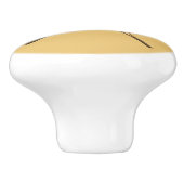 Sneeuwschoenen Keramische Knop (Zijkant)