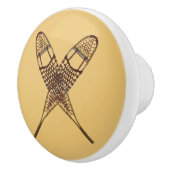 Sneeuwschoenen Keramische Knop (Rechts)