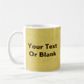 Sneeuwschoenen Koffiemok (Links)