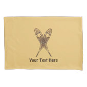 Sneeuwschoenen Kussensloop (Voorkant)