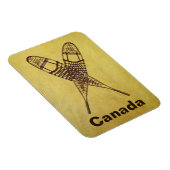 Sneeuwschoenen Magneet (Rechterzijde)