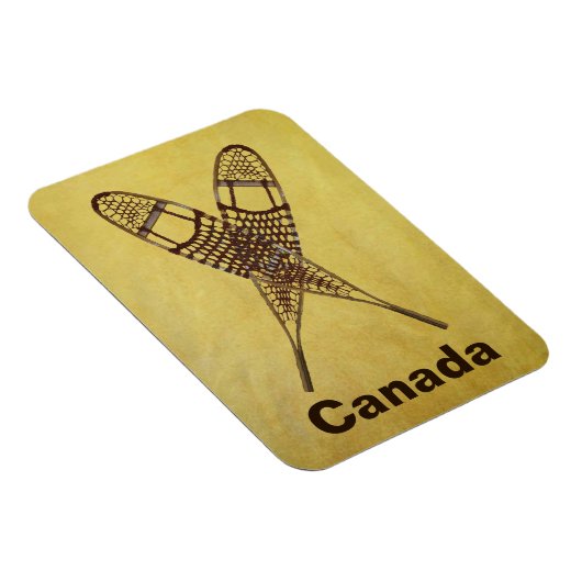 Sneeuwschoenen Magneet (Rechterzijde)