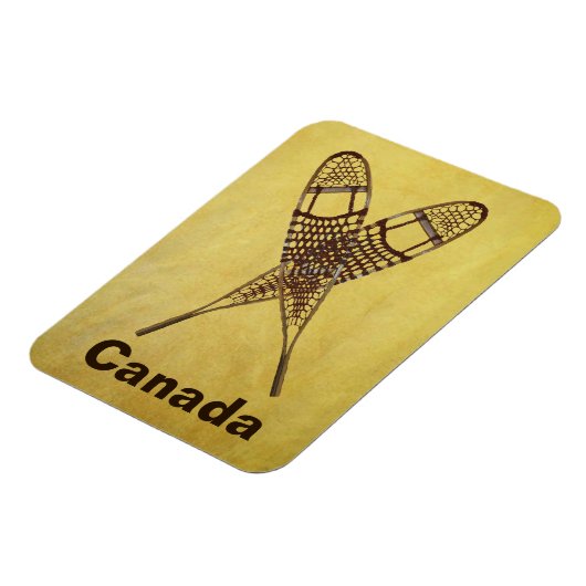 Sneeuwschoenen Magneet (Linkerzijde)