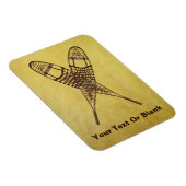 Sneeuwschoenen Magneet (Rechterzijde)